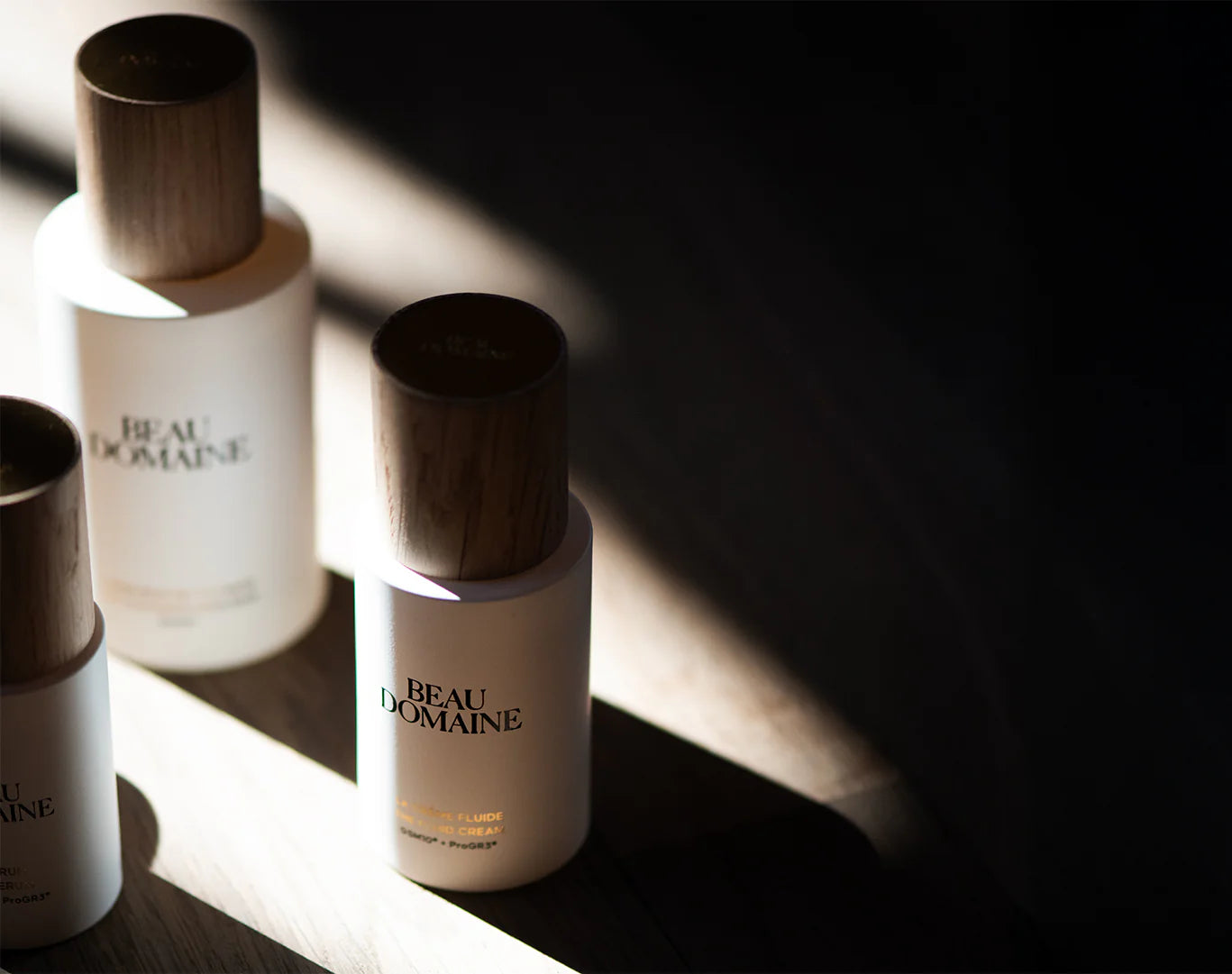 Beau Domaine Skincare by Brad Pitt & Famille Perrin