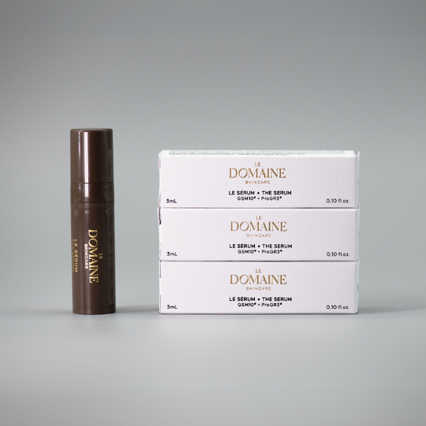 3 miniatures du Sérum offertes