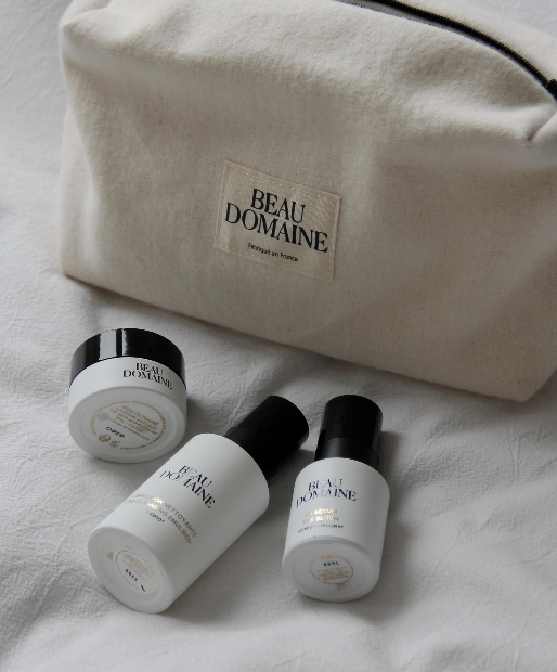 Beau Domaine Skincare by Brad Pitt & Famille Perrin