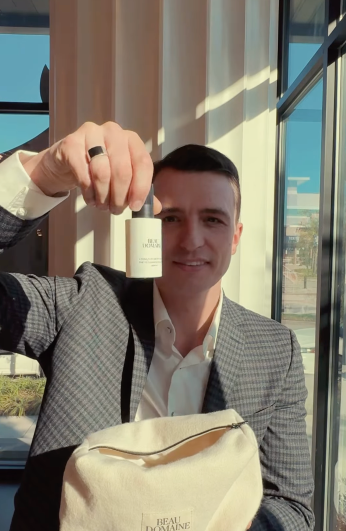 Beau Domaine Skincare by Brad Pitt & Famille Perrin