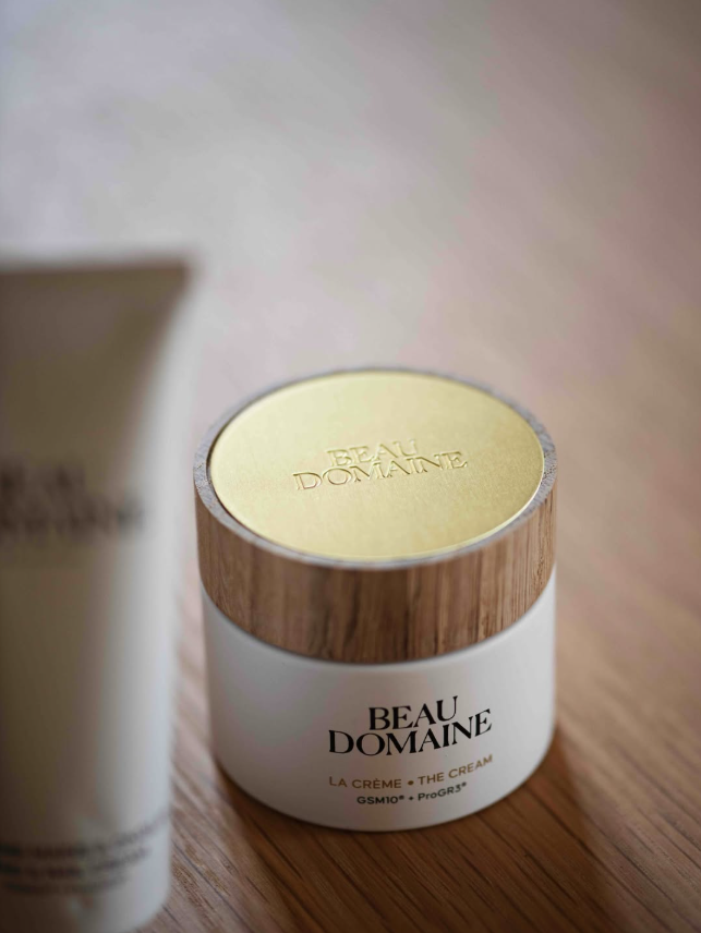 Beau Domaine Skincare by Brad Pitt & Famille Perrin
