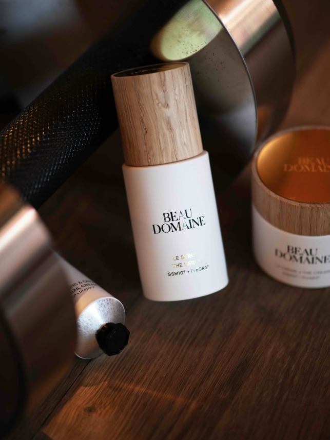Beau Domaine Skincare by Brad Pitt & Famille Perrin