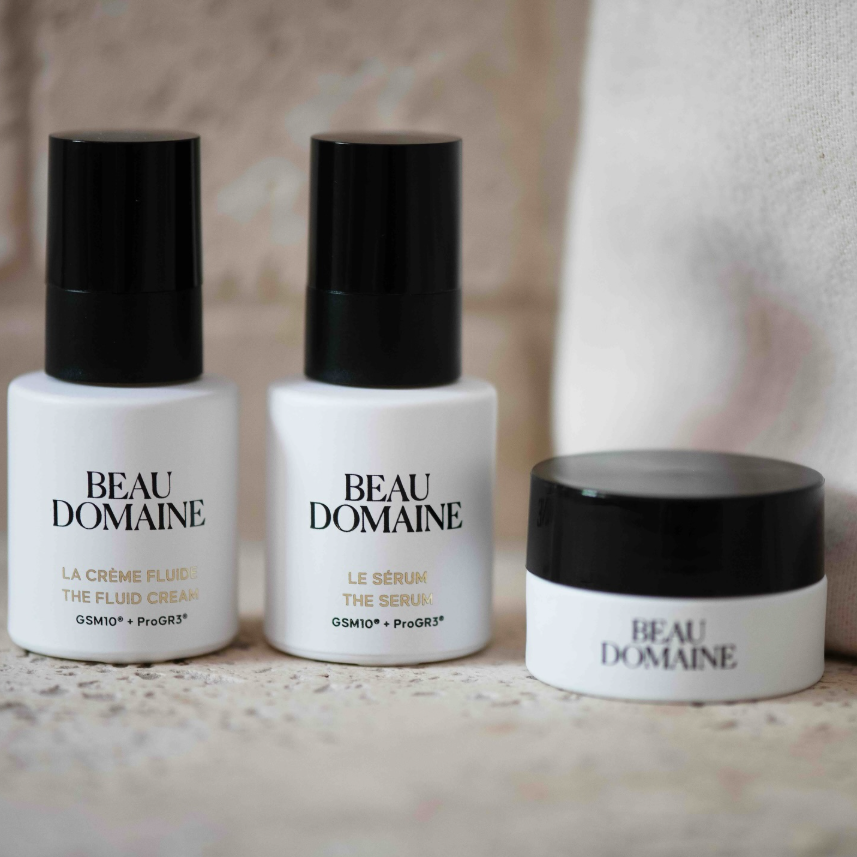 Beau Domaine Skincare by Brad Pitt & Famille Perrin