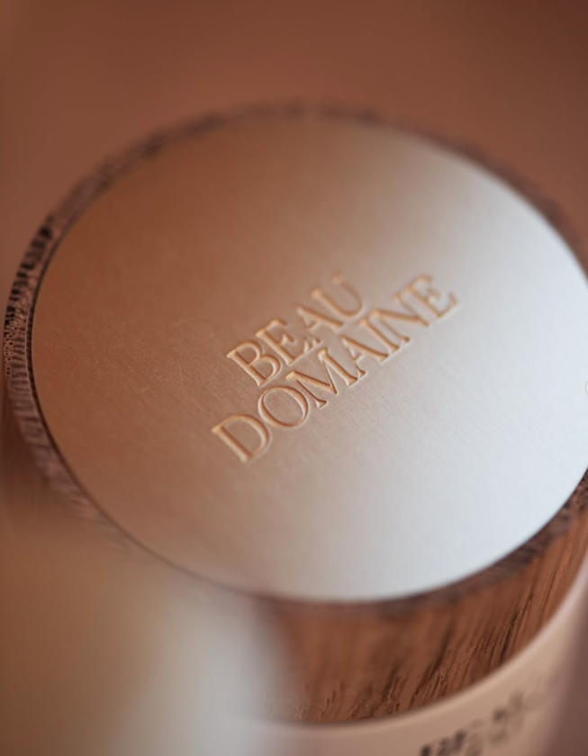 Beau Domaine Skincare by Brad Pitt & Famille Perrin