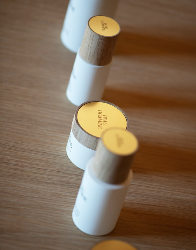 Beau Domaine Skincare by Brad Pitt & Famille Perrin