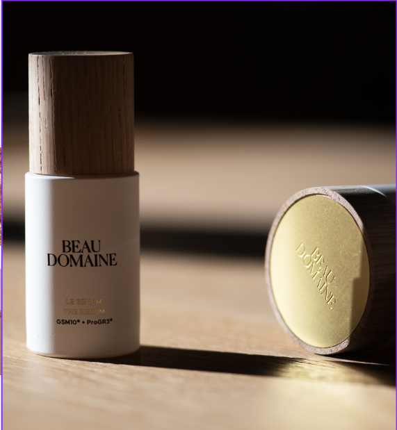 Beau Domaine Skincare by Brad Pitt & Famille Perrin