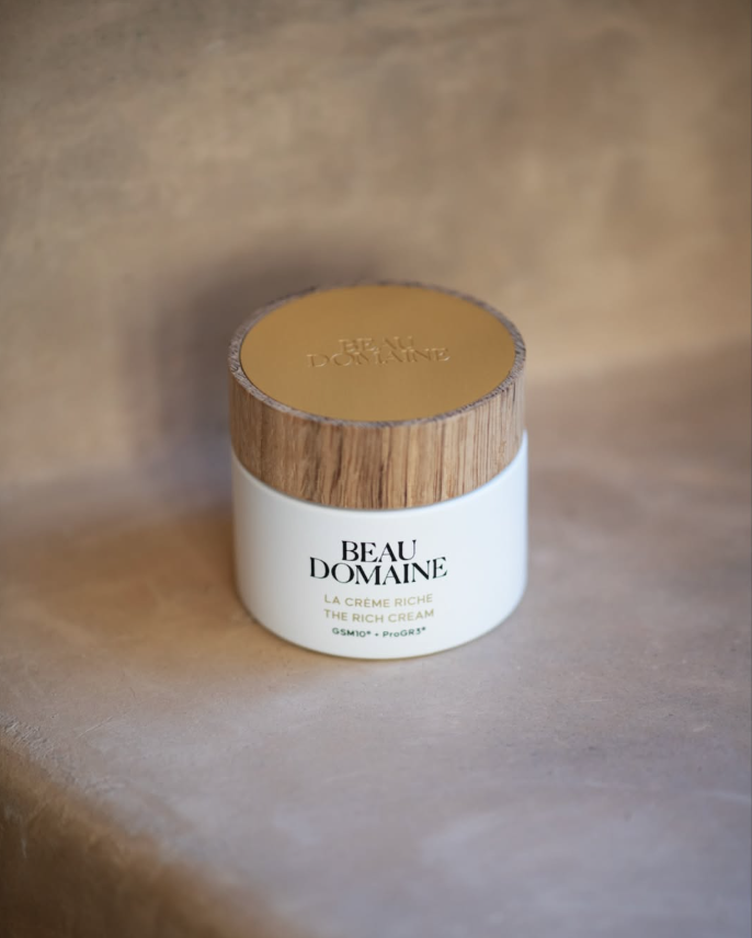 Beau Domaine Skincare by Brad Pitt & Famille Perrin