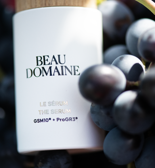 Beau Domaine Skincare by Brad Pitt & Famille Perrin