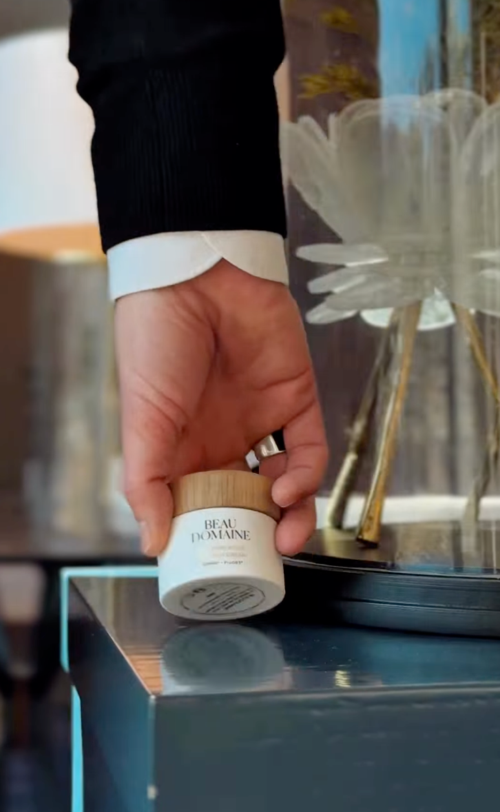 Beau Domaine Skincare by Brad Pitt & Famille Perrin