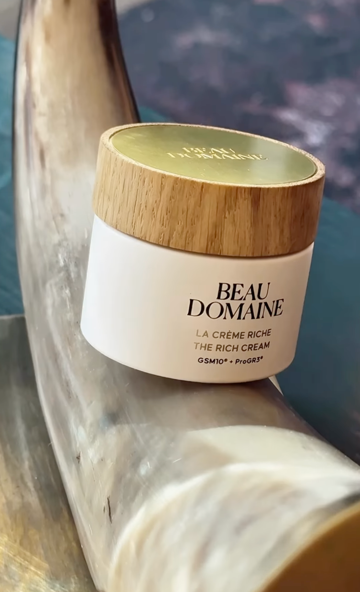 Beau Domaine Skincare by Brad Pitt & Famille Perrin