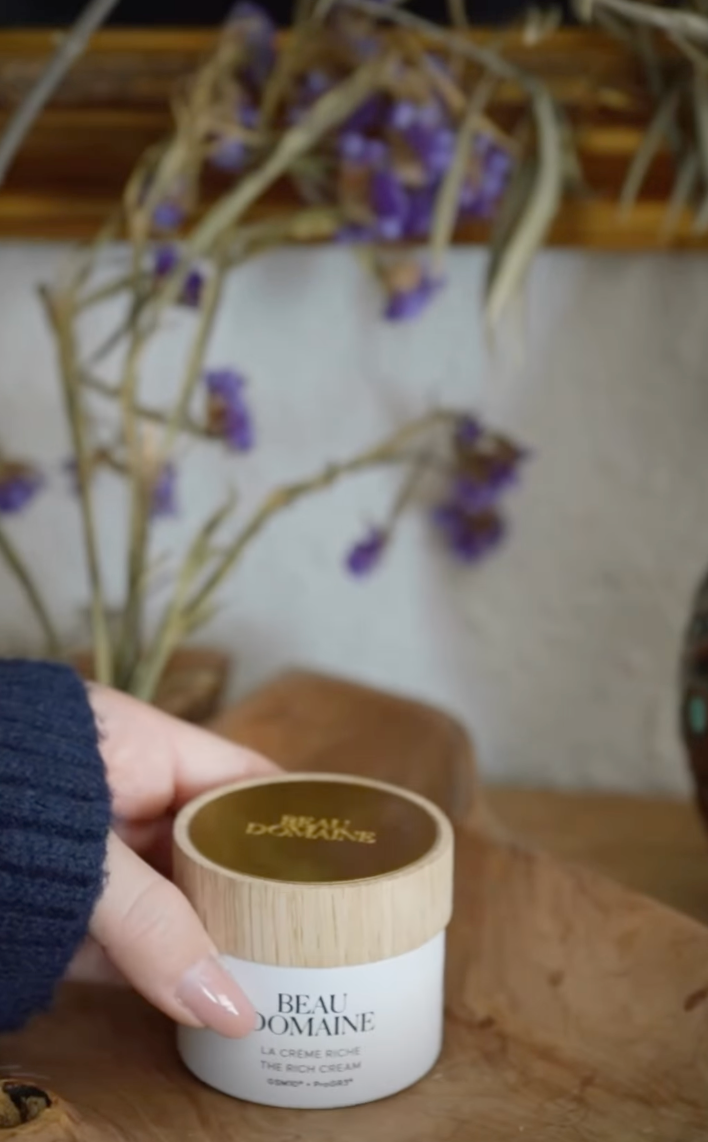 Beau Domaine Skincare by Brad Pitt & Famille Perrin