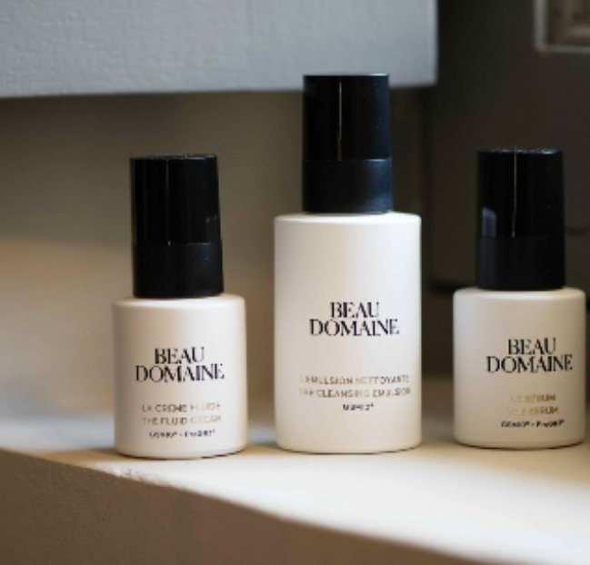 Beau Domaine Skincare by Brad Pitt & Famille Perrin