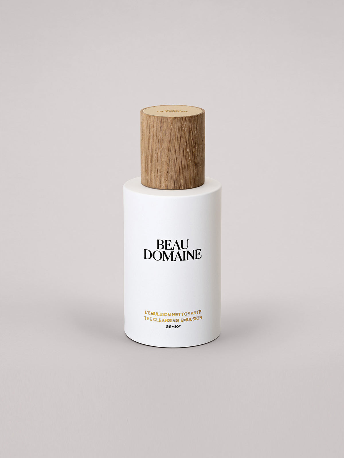 L'Émulsion Nettoyante