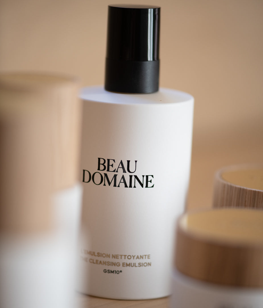 Beau Domaine Skincare by Brad Pitt & Famille Perrin