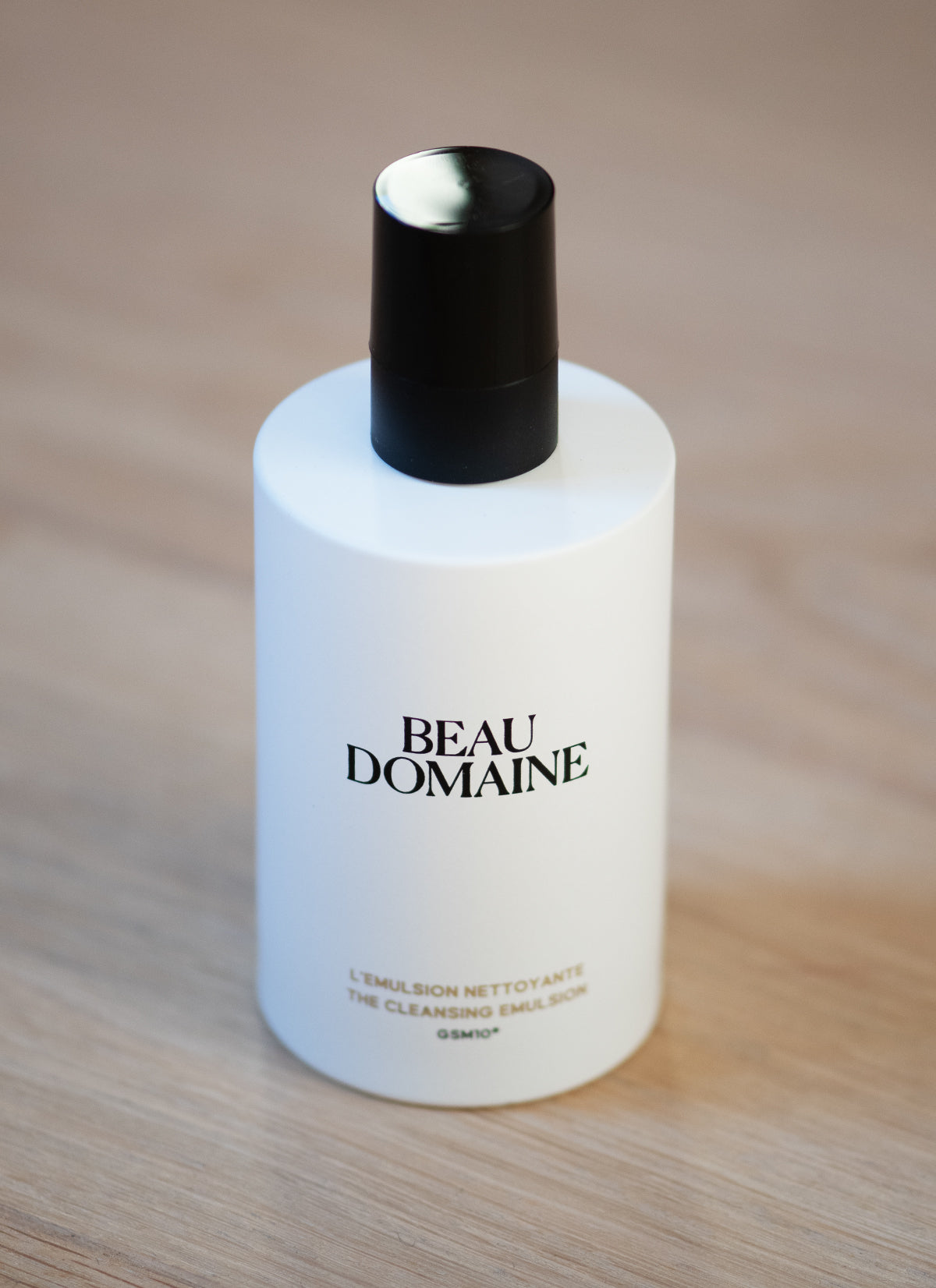 L'Émulsion Nettoyante