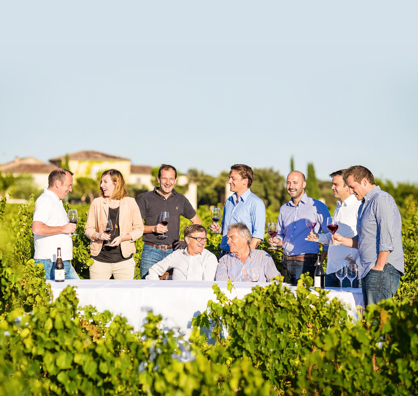 Beau Domaine Skincare by Brad Pitt & Famille Perrin