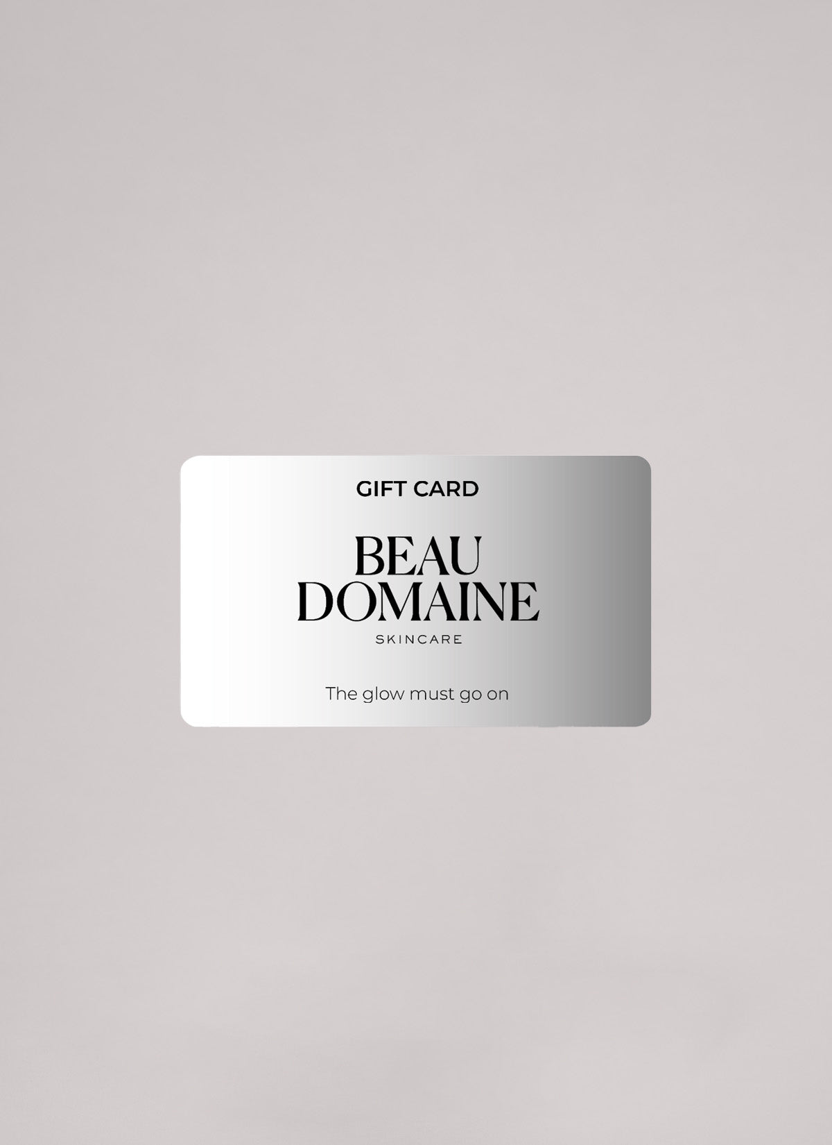La Carte Cadeau