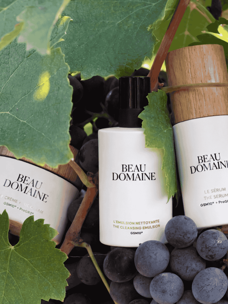 Beau Domaine Skincare by Brad Pitt & Famille Perrin
