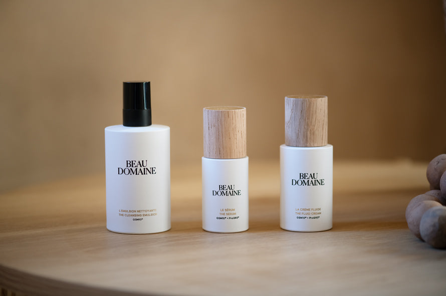 Beau Domaine Skincare by Brad Pitt & Famille Perrin