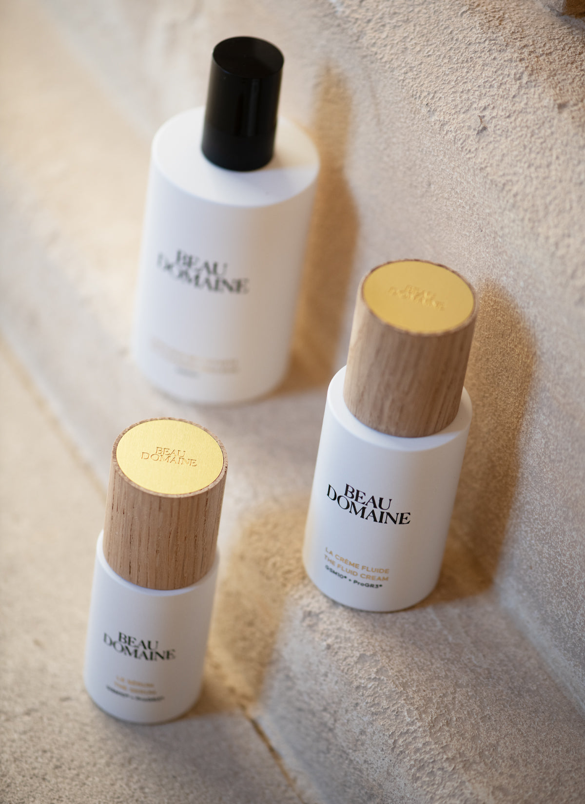 Beau Domaine Skincare by Brad Pitt & Famille Perrin