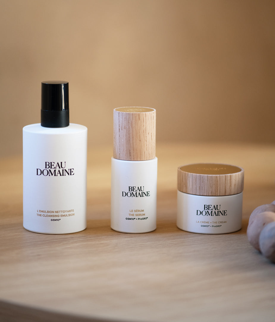 Beau Domaine Skincare by Brad Pitt & Famille Perrin