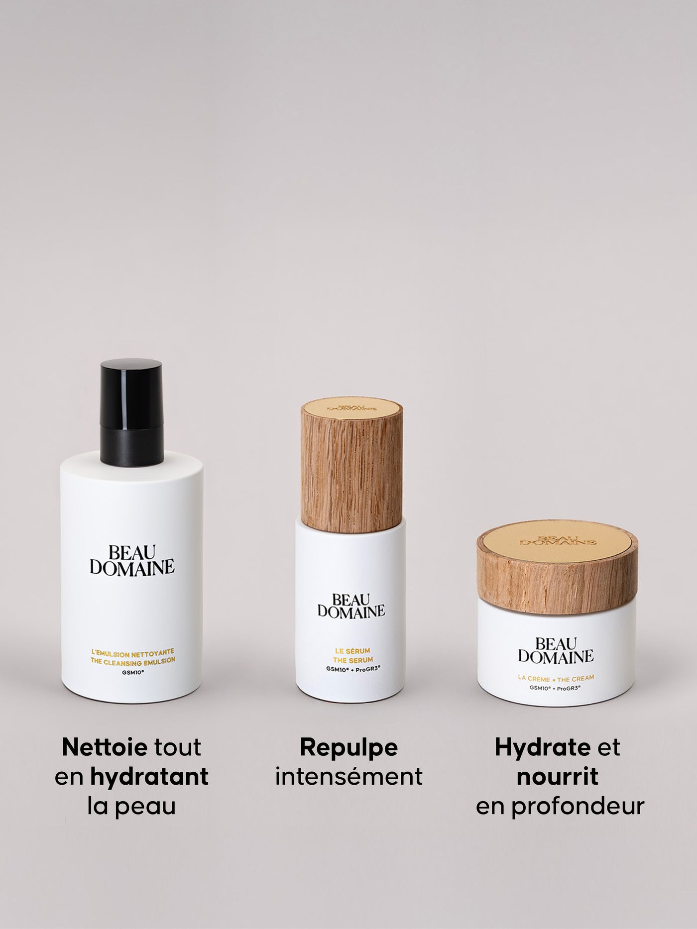 L'Émulsion Nettoyante