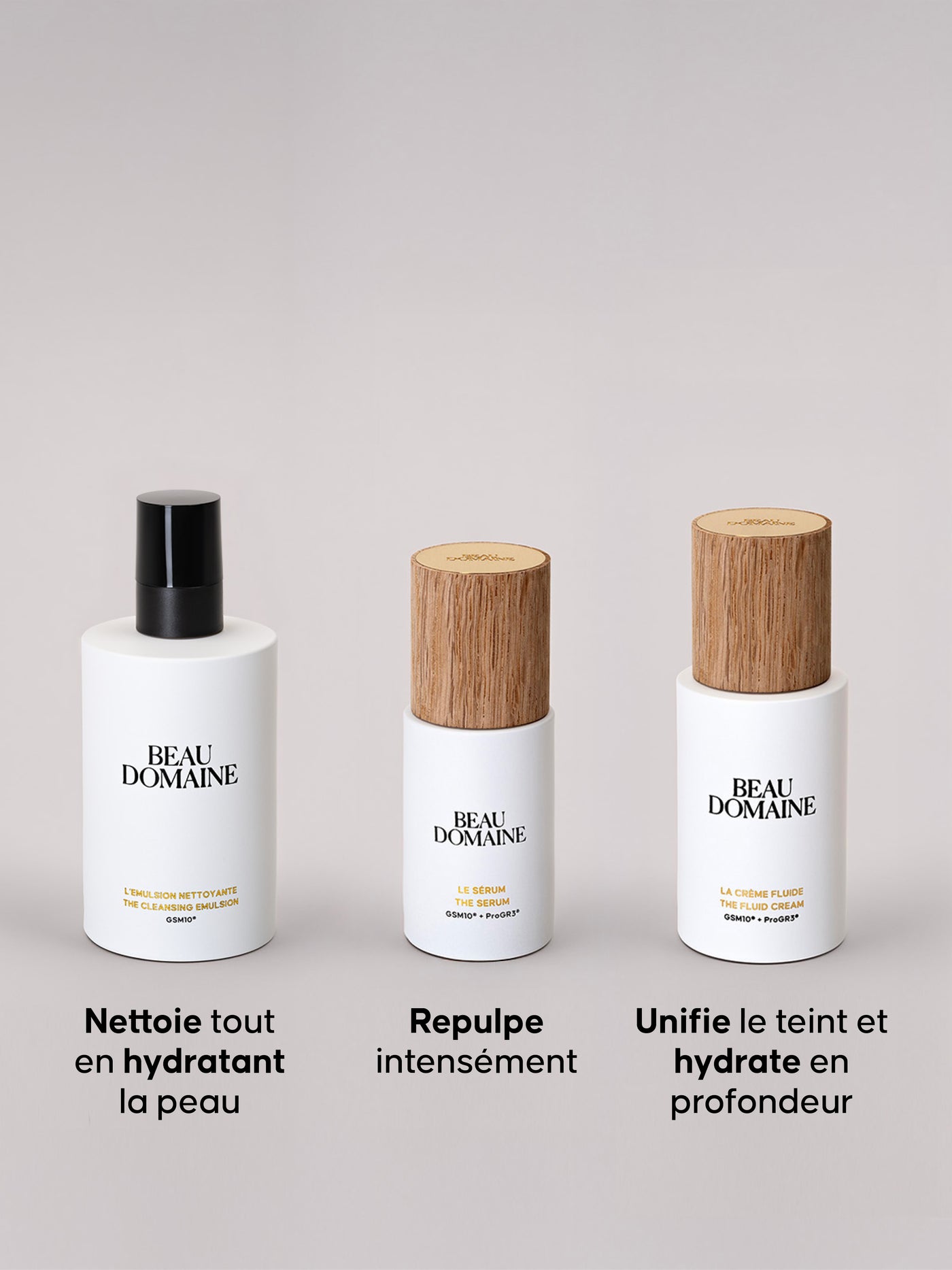 Beau Domaine Skincare by Brad Pitt & Famille Perrin