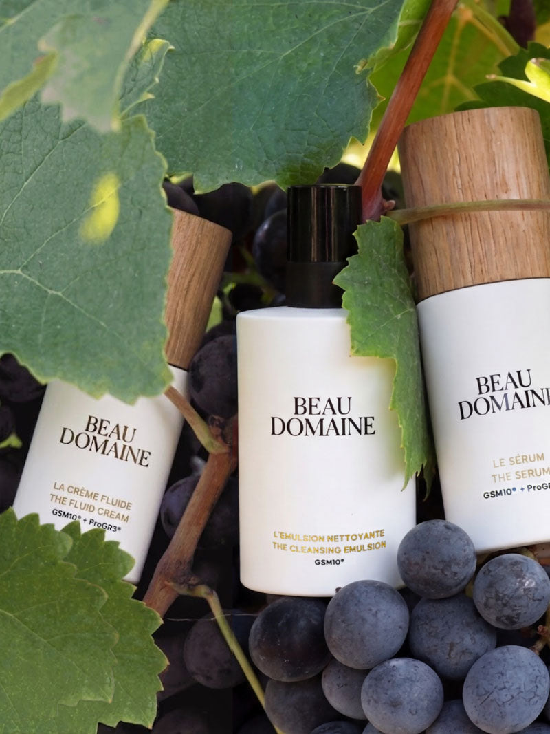 Beau Domaine Skincare by Brad Pitt & Famille Perrin