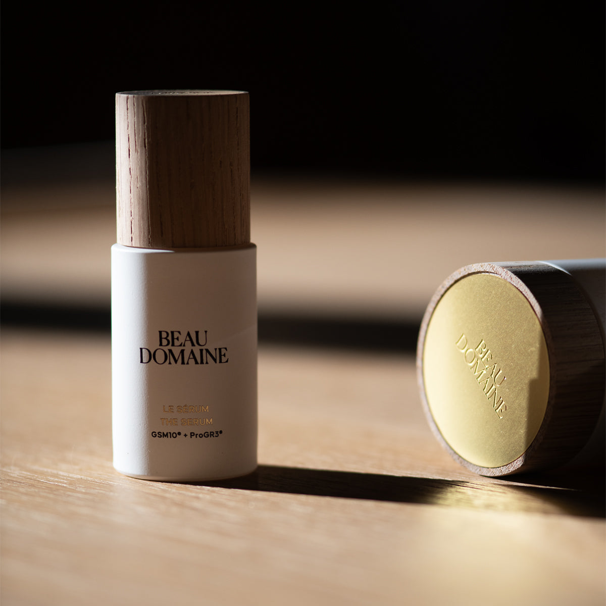 Beau Domaine Skincare by Brad Pitt & Famille Perrin